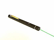 Puntatore laser verde con fuoco regolabile