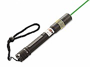 Green laser pointer for scuba diving