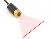 Modulo Laser proyectando una linea (635nm)