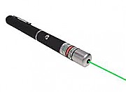 Puntatore laser verde ricaricabile tramite USB