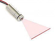 Module laser rouge focussable, gnrateur de ligne, 635nm