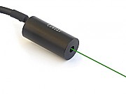 Module laser vert de 520nm projettant un point