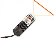 Modulo laser linea arancione