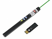 RF laser verde per presentazioni a distanza