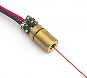 Compact Red  Laser diode Module