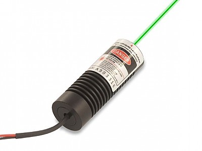 Module laser vert