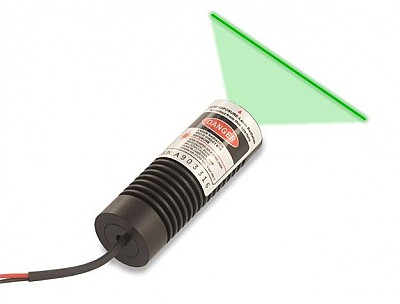 Modulo Laser verde generatore di linea