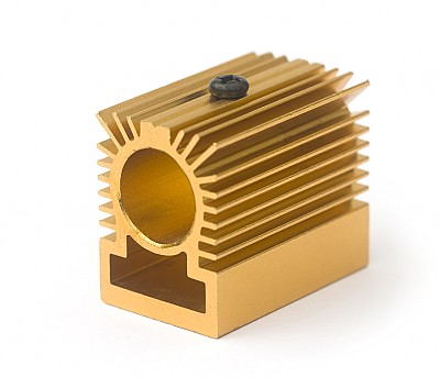 Mini heat sink for laser modules