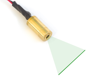 Modulo Laser a Linea Verde da 515 nm