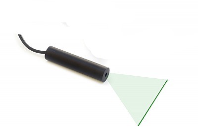 Modulo Laser Verde 520nm, generatore di linea