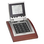 WTW World Time Calendar - Wood