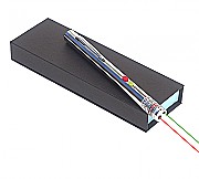 Integrated Green and Red Laser Pointer