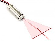 Mdulo laser ajustvel, gerador de linha cruzada