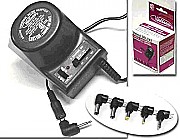 AC/DC adaptador universal de 1.5  a 12 V