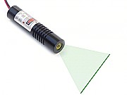Green line laser module