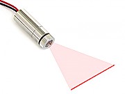 Focusable Line Red Laser Module, 635nm