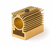 Mini heat sink for laser modules