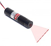 Puissant Module Laser Rouge  Ligne