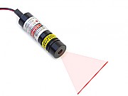 Module laser rouge  ligne