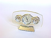 Reloj de escritorio con estacin meteorolgica DC-B403