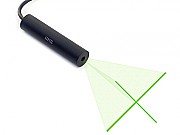 Green Laser Module (520nm) Cross Lines Generator