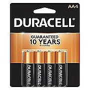 Pilas Duracell AA