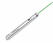 Apontador de laser verde para uso em astronomia