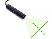 : Laser verde gerador de linha cruzada
