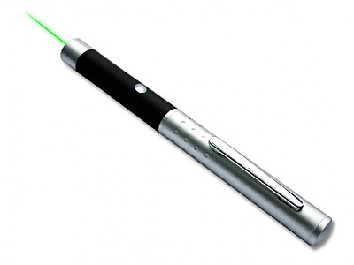 Puntatore laser verde