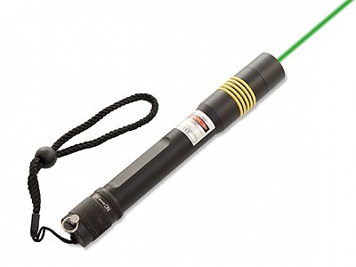 Potente puntero laser verde para el buceo