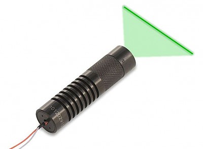Modulo Laser Verde Generatore di Linea - Fuoco Regolabile