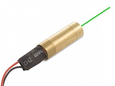 Module laser vert compact