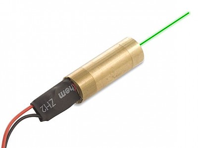 Compact 532nm green laser module GM-CW02