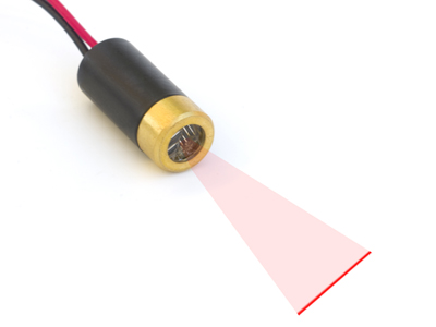 Line laser module (20 degrees)