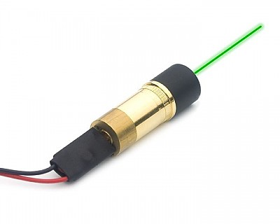 Modulo laser con fuoco regolabile