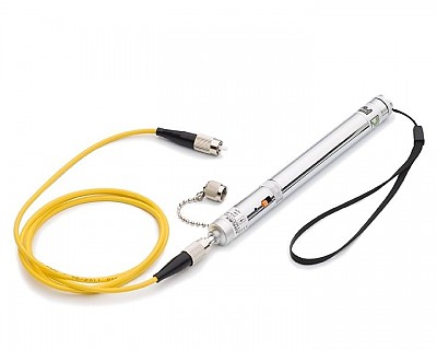 Fiber optic visual fault locator