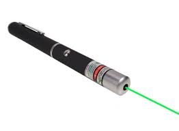 Pointeur Laser Vert rechargeable par USB