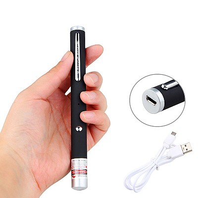 USB Rechargeable Green Laser Pointer