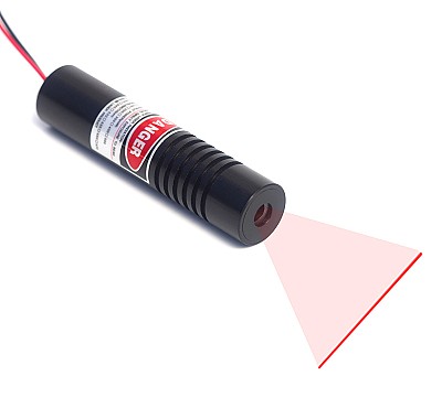 Puissant Module Laser Rouge  Ligne