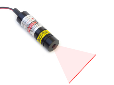 Module laser rouge  ligne