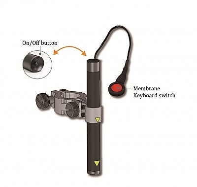 Dispositivo a laser para a doena de Parkinson