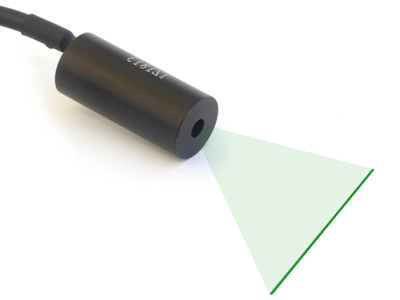 Modulo Laser Verde 520nm, generatore di linea