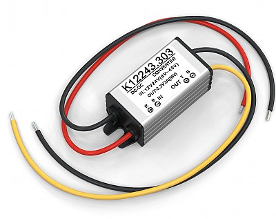 Convertisseur DC/DC de 12/24V à 3V