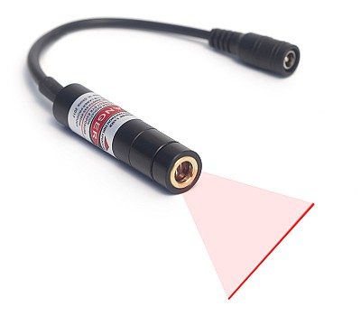 Module Laser Rouge - Ligne Focussable