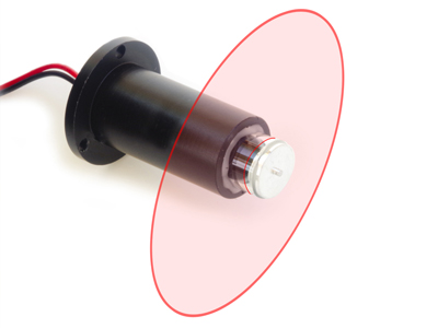 Module laser rouge generateur de ligne circulaire (360°)