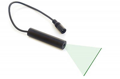 Mdulo laser verde 520nm, gerador de linha