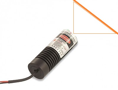 Module Laser Orange  ligne