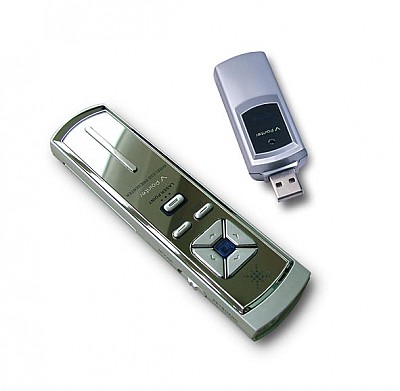Wireless Presenter with 4GB USB drive and Pointer
