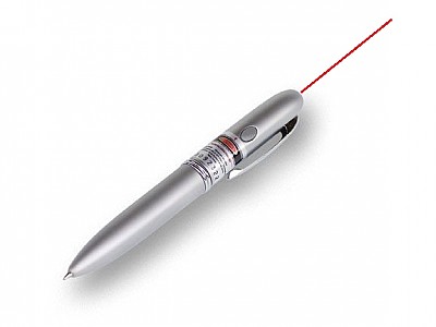 Stylo pointeur laser télescopique