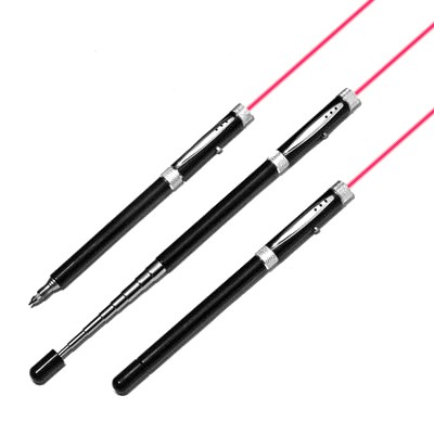 Stylo pointeur laser tlescopique